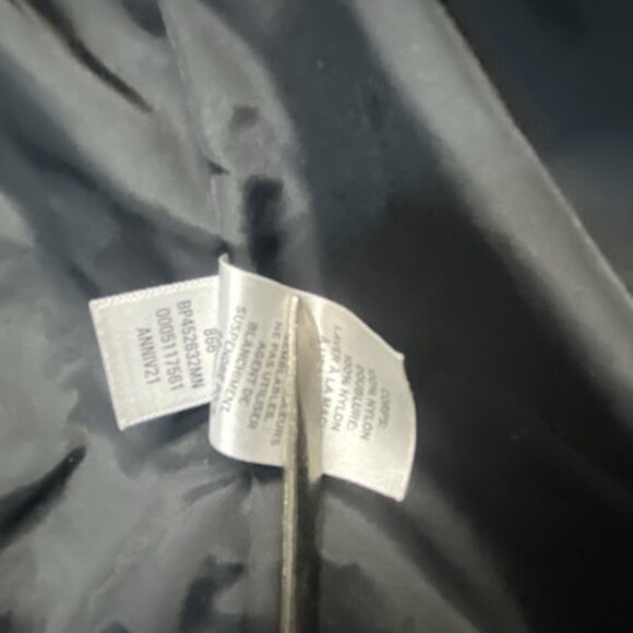 BP Nordstrom Shacket M Black Overshirt Streetwear Layering Fall Winter New - Picture 7 of 16